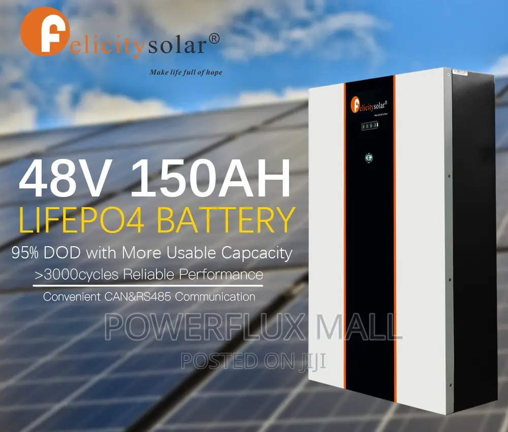 48V 7.2KWH Lithium Battery