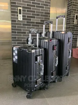 Set of 3 Aluminum Luggage Box