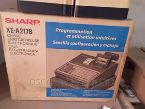 Sharp Electronics Cash Register Xe-a217b