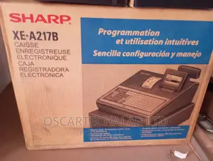 Sharp Electronics Cash Register Xe-a217b