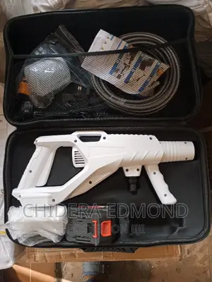 High Rechargeable Cordless Battery Car Gun Washing Machine