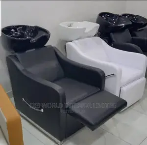 Luxury Salon Wash Head Basin New Design
