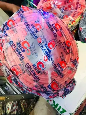 2.5mm Coleman Nigeria Single Wires and Cables PVC