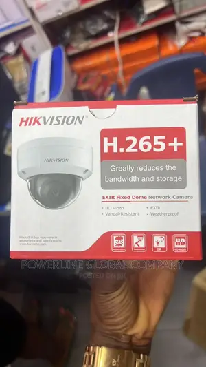 2mp Ip Camera Hike Vision for Security and Surveillance