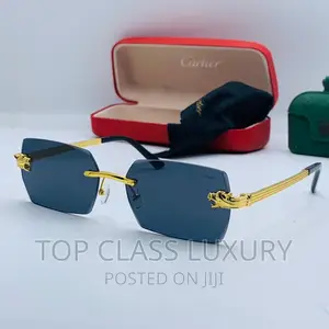 Cartier Luxury Eyeglass Unisex