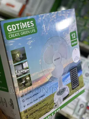 Exquisite Portable Rechargeable Fan 12