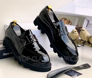 Original Dior Luxury Coperate Men Flat Designer Shoe