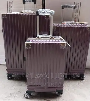 Quality Luxury Thick 3 in 1 Suitcase + Luggage Box