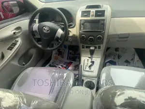 Toyota Corolla 2013 Blue