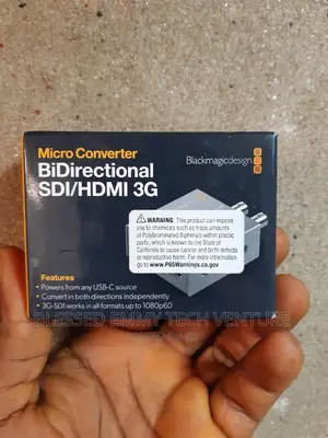 Blackmagic Design Micro Converter Bidirectional Sdi/Hdmi 3g