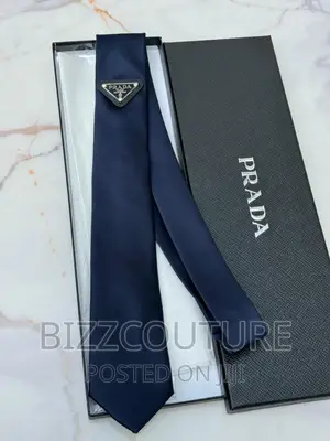 Original PRADA TIES Available in Store