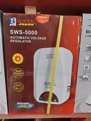 Sonik 5kva Wall Mounted Stabilizer