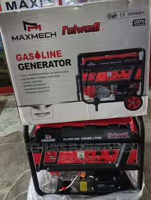>>Maxmech Key Starter COPPER COIL Generator 5.5KVA | RWD6500