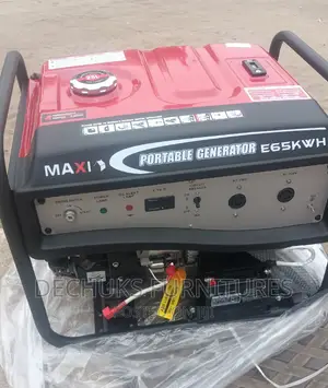 >NEW MAXI 8.1kva 100% Copper Petrol Generator | MAXIGEN EK65