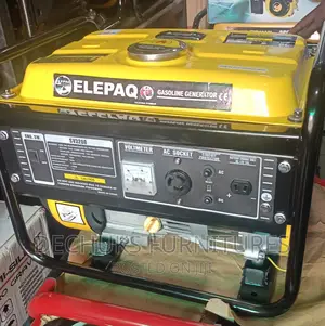 BRAND NEW Elepaq 1.5kva Manual Start Generator/Sv2200/Sv2500