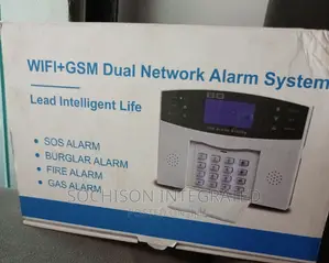 Fire Alarm Control Panel Wifi +GSM Daul Network Alarm System