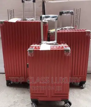 Quality Luxury Thick 3 In 1 Suitcase + Luggage Box