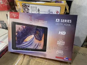 Brand New Itel Framless 24inch Television