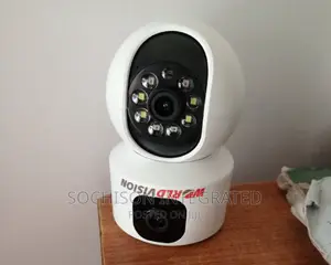 V380 Dual Lense 4g Long Power Supply Camera