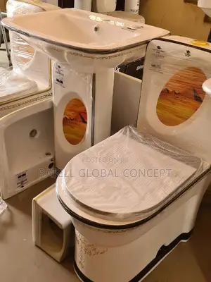 Rockford Edge Executive Toilet (Gold)