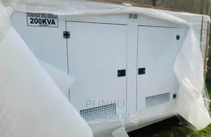 200 Kva Perkins Power Soundproof Gen With 2years Warranty