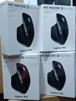 Logitech Mx Master 3s for Mac