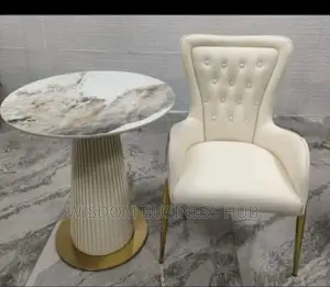 Coffee Table and Chair
