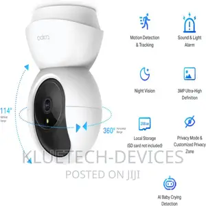 Tapo C200 Tp Link Smart Security Camera