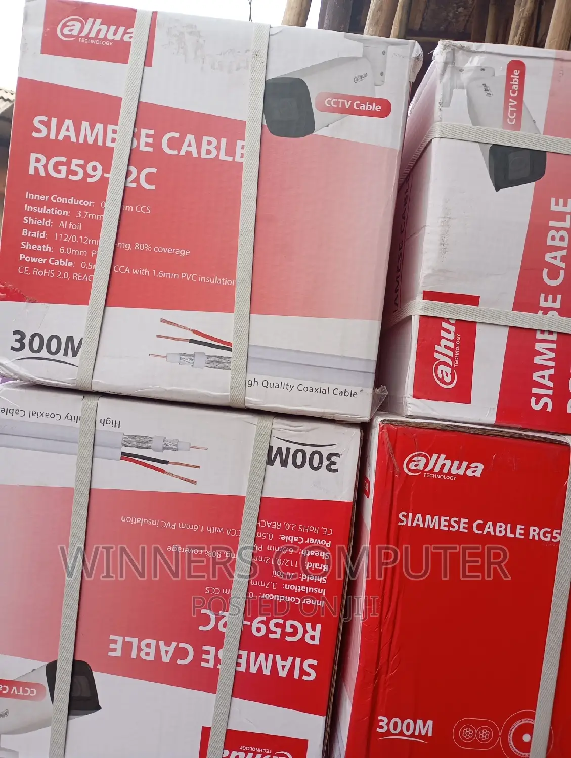 Dahuha RG59 Cable