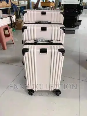 Set of 3 Aluminum Luggage Box