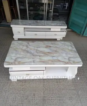 3030 Classic Centre Table With Its Tv Stand