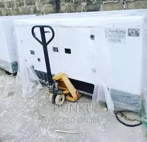 60 Kva Perkins Power Soundproof Gen With Fullcopper