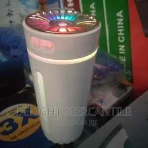 Wireless Rechargeable Car Humidifier Diffuser