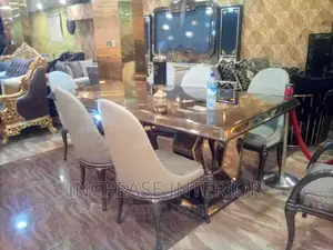 High Quality Exquisite Unique Luxury Imported Turkey Dining