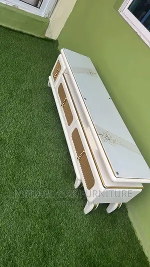Adjustable Tv Stand With Storage Spaces