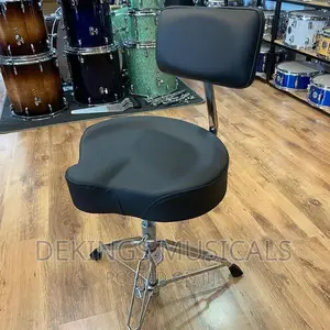 Drum Throne Seat With Back Rest