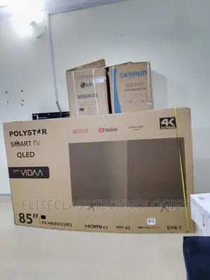 Polystar New Style 85” Smart LED Ultra HD TV