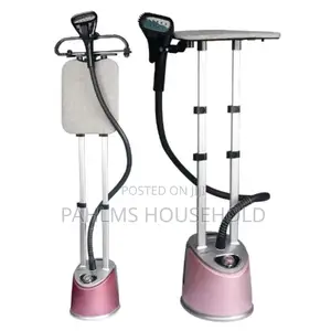 Upright Garment Steamer With Board