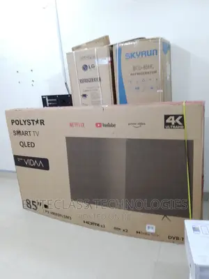 Polystar New Style 85” Smart LED Ultra HD TV