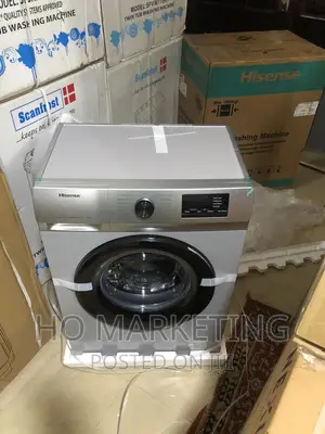 Hisense 6kg Automatic Washing Machine -Wfvb6010ms
