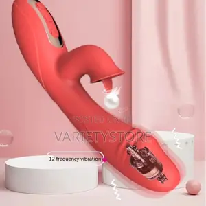 5 Speed 12 Frequency Vagina Sucking Vibrator for Women