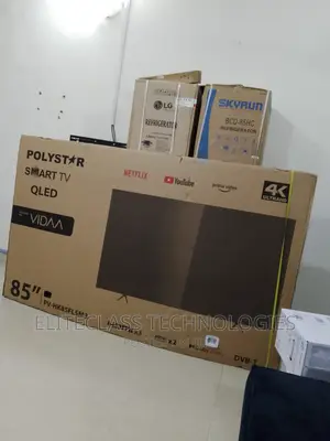 Stylish Design Polystar 85” Smart LED Ultra HD TV