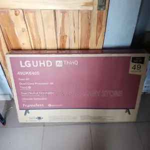 LG 49inches With Building Streaming Service