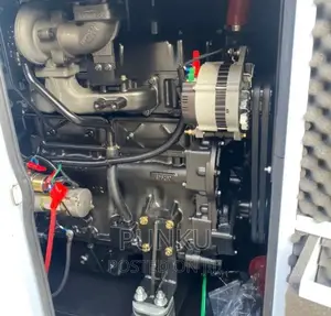 ~50kva Perkins Brand New Soundproof Diesel Engine Generator