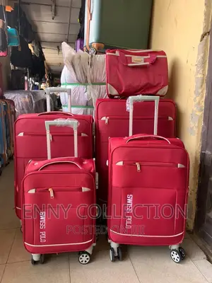 Set of Five Luggage Boxes