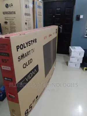 Polystar 85” Smart Stylish LED Ultra HD TV