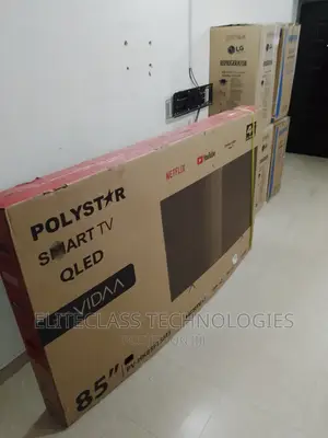 Polystar (85” Smart LED Ultra HD ) TV