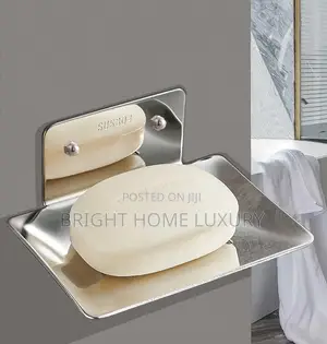 Anti-rust Bathroom Shower Soap Dish Soap Holder Tray