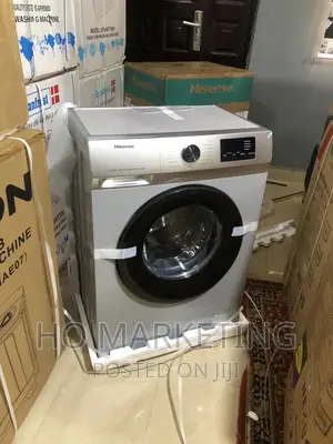 Hisense 6kg Washing Machine Automatic -Silver Wfvb6010ms