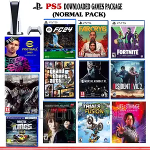 Installation Of Games On Ps4/Ps5 Consoles